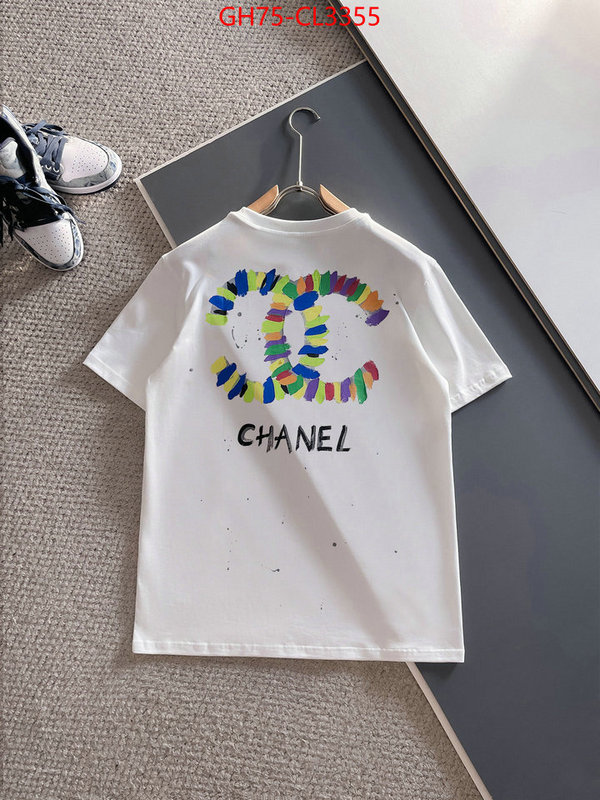 Clothing-Chanel best luxury replica ID: CL3355 $: 75USD