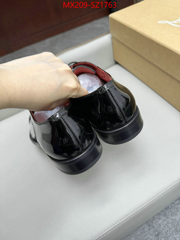 Men Shoes-Christian Louboutin cheap wholesale ID: SZ1763 $: 209USD