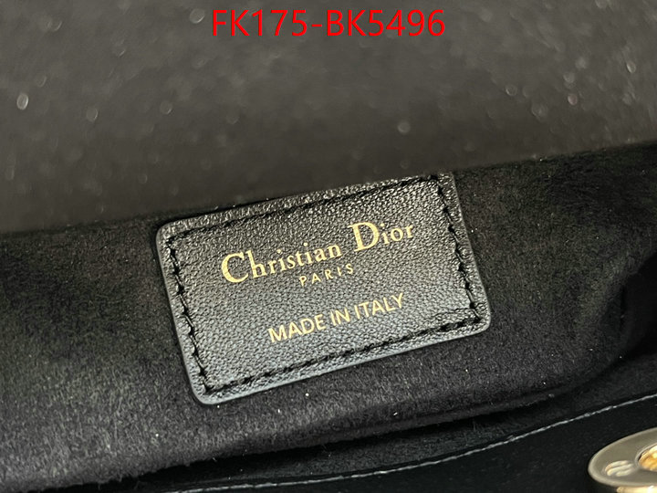 Dior Bags(TOP)-Lady- wholesale replica ID: BK5496 $: 175USD,