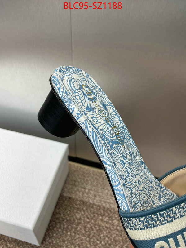 Women Shoes-Dior buy replica ID: SZ1188 $: 95USD