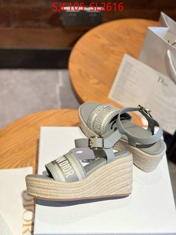 Women Shoes-Dior replica us ID: SL2616 $: 105USD