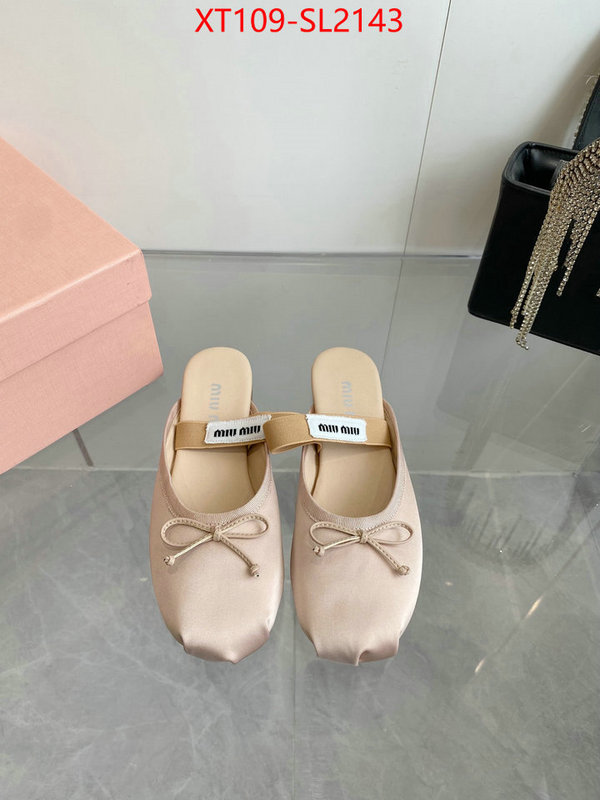 Women Shoes-Miu Miu best site for replica ID: SL2143 $: 109USD