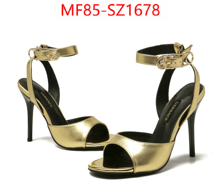 Women Shoes-Versace aaaaa customize ID: SZ1678 $: 85USD
