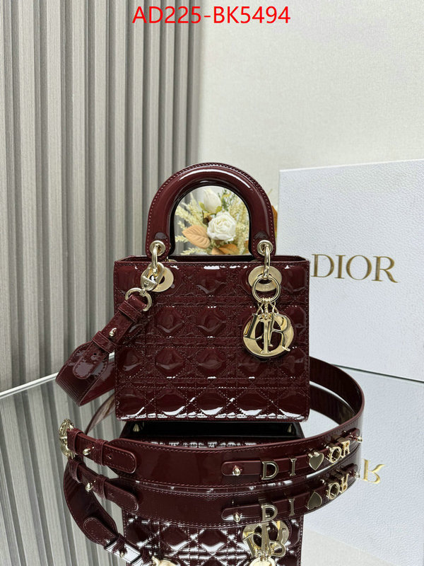 Dior Bags(TOP)-Lady- fake high quality ID: BK5494 $: 225USD,