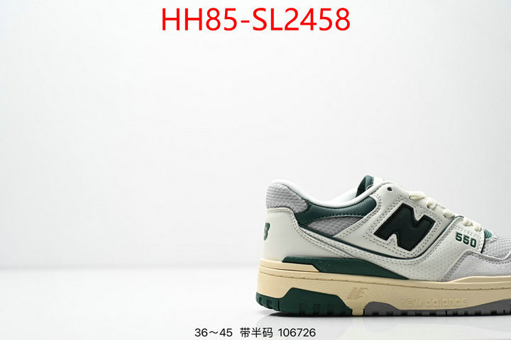 Women Shoes-New Balance brand designer replica ID: SL2458 $: 85USD