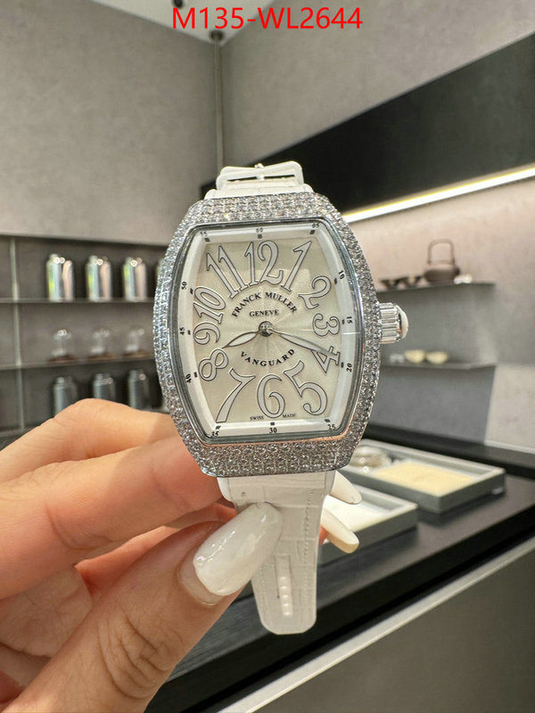 Watch(4A)-Franck Muller wholesale sale ID: WL2644 $: 135USD