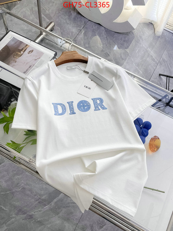Clothing-Dior cheap wholesale ID: CL3365 $: 75USD