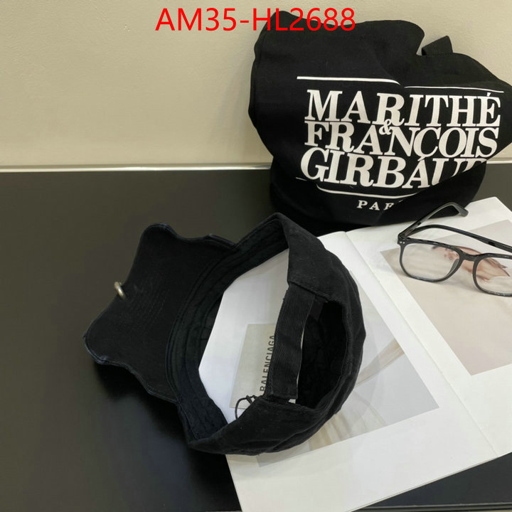 Cap(Hat)-Balenciaga luxury fake ID: HL2688 $: 35USD
