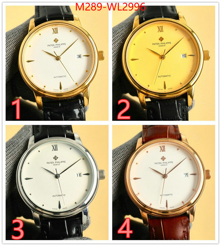 Watch(TOP)-Patek Philippe replica us ID: WL2996 $: 289USD