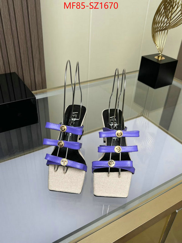Women Shoes-Versace online from china ID: SZ1670 $: 85USD