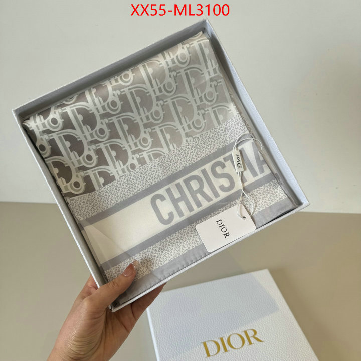 Scarf-Dior top quality designer replica ID: ML3100 $: 55USD