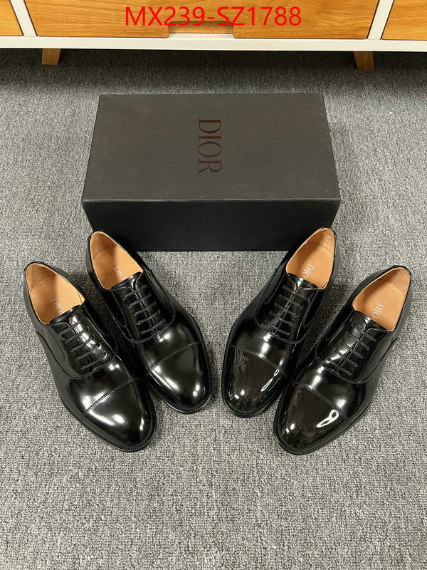 Men shoes-Dior best replica quality ID: SZ1788 $: 239USD