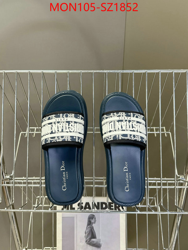 Women Shoes-Dior high quality happy copy ID: SZ1852 $: 105USD
