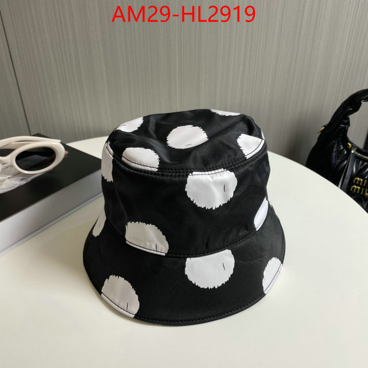 Cap (Hat)-Prada where to buy the best replica ID: HL2919 $: 29USD