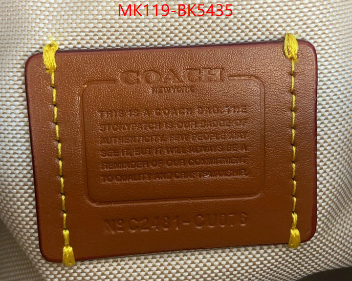 Coach Bags(4A)-Backpack- top quality designer replica ID: BK5435 $: 119USD,