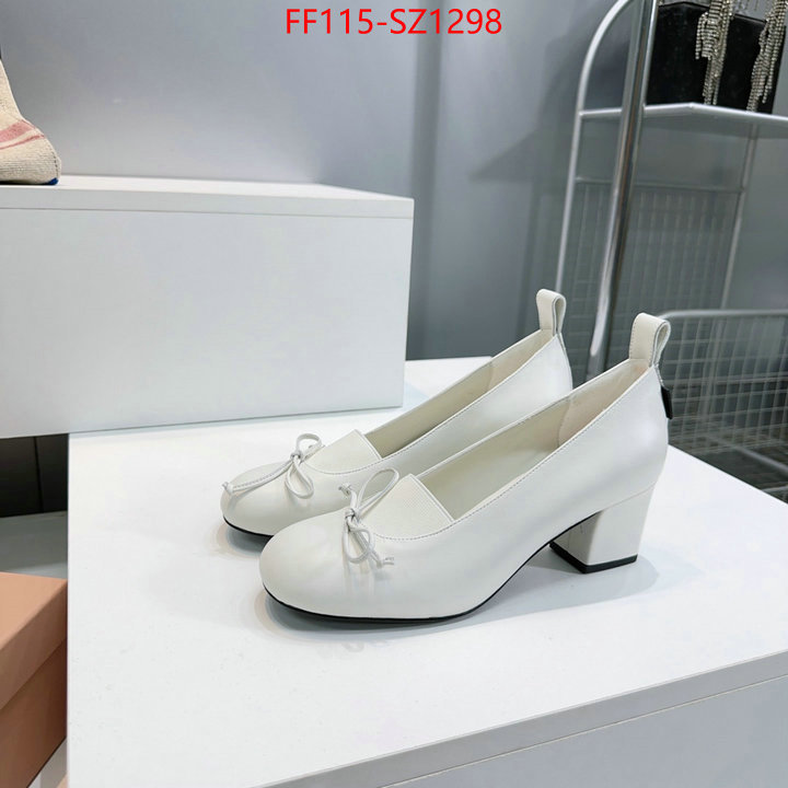 Women Shoes-Miu Miu practical and versatile replica designer ID: SZ1298 $: 115USD