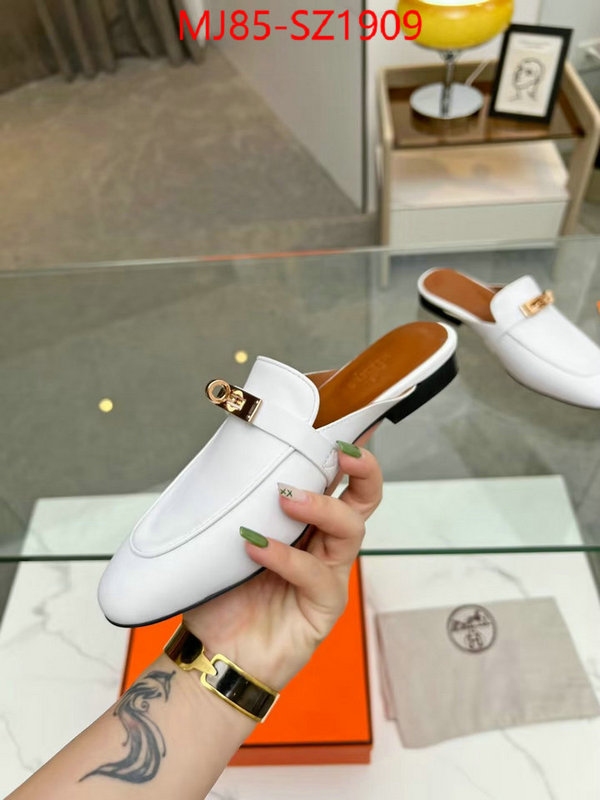 Women Shoes-Hermes online store ID: SZ1909 $: 85USD