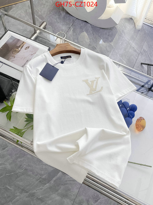 Clothing-LV best website for replica ID: CZ1024 $: 75USD