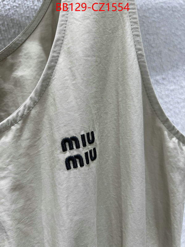 Clothing-MIU MIU what best replica sellers ID: CZ1554 $: 129USD