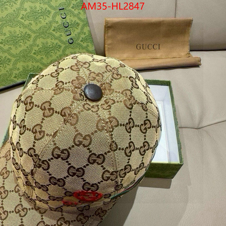 Cap(Hat)-Gucci how to find replica shop ID: HL2847 $: 35USD