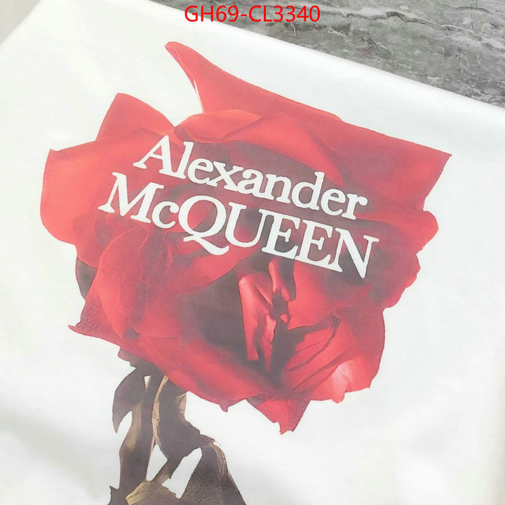 Clothing-Alexander Mcqueen aaaaa+ class replica ID: CL3340 $: 69USD