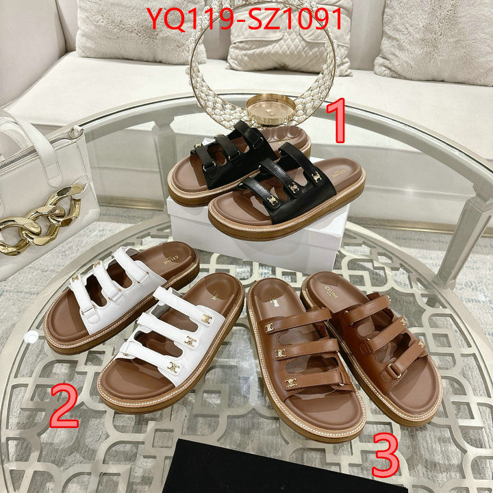 Women Shoes-CELINE how to find designer replica ID: SZ1091 $: 119USD