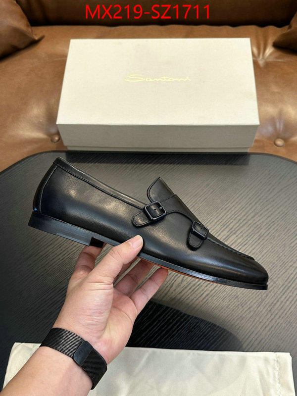 Men Shoes-Santoni perfect ID: SZ1711 $: 219USD