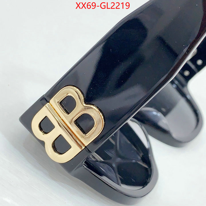 Glasses-Balenciaga top quality designer replica ID: GL2219 $: 69USD