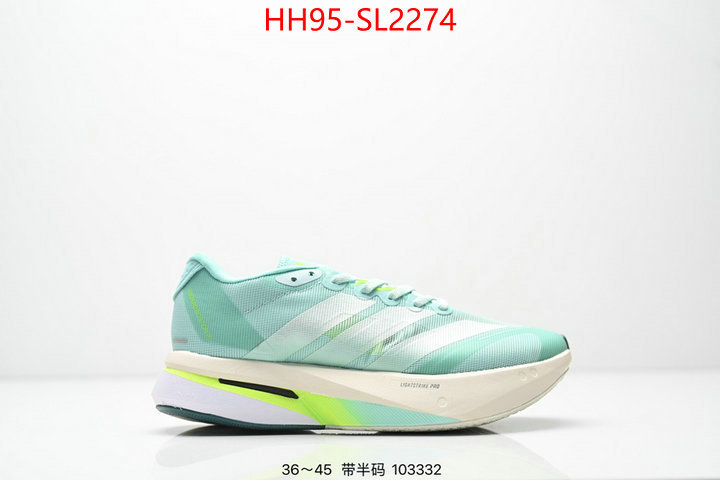 Women Shoes-Adidas aaaaa+ replica ID: SL2274 $: 95USD