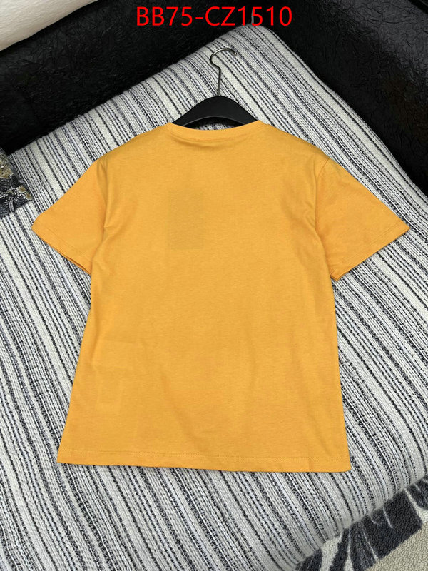 Clothing-Gucci online shop ID: CZ1510 $: 75USD
