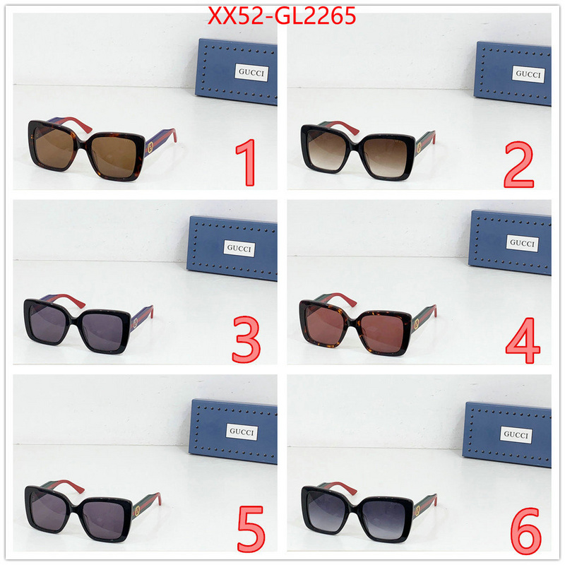 Glasses-Gucci fake cheap best online ID: GL2265 $: 52USD