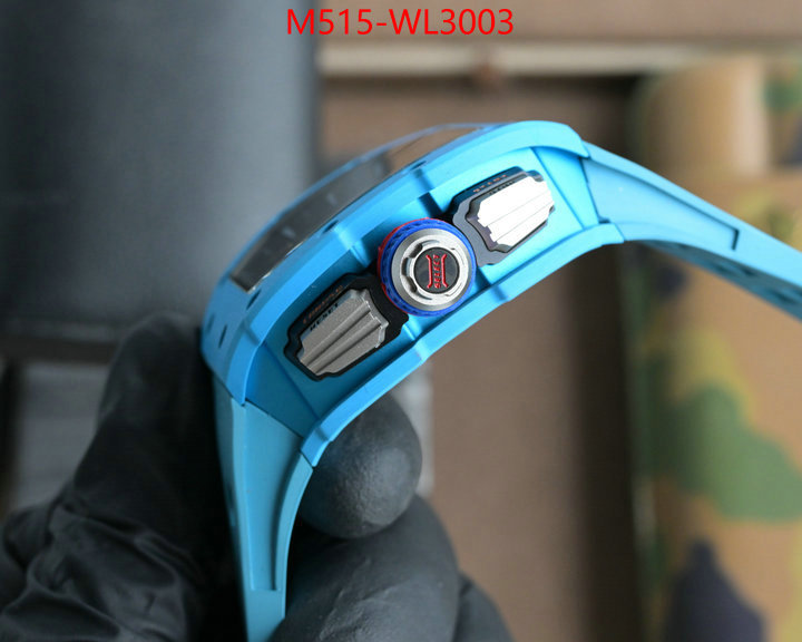 Watch(TOP)-Richard Mille best quality replica ID: WL3003 $: 515USD