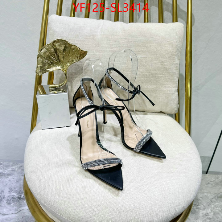 Women Shoes-Gianvito Rossi first copy ID: SL3414 $: 125USD