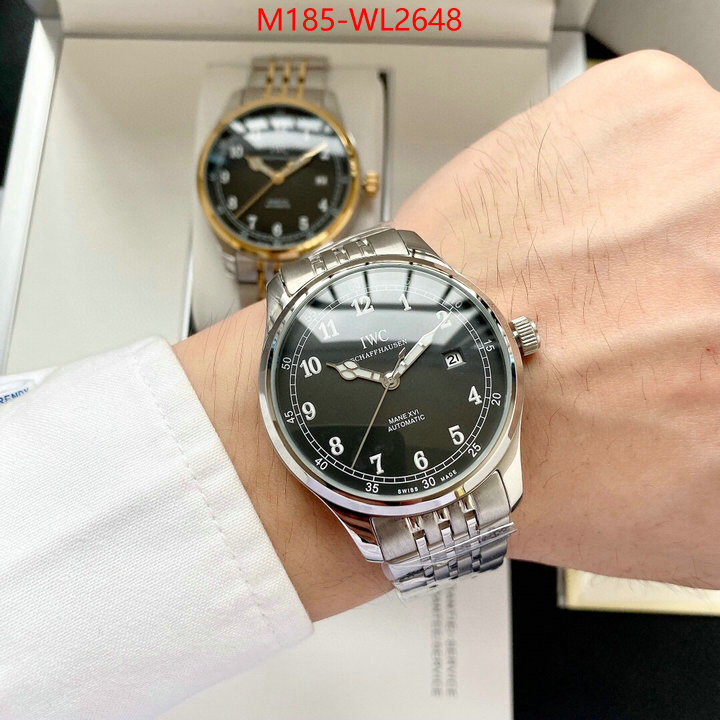 Watch(4A)-IWC replica designer ID: WL2648 $: 185USD-shoes yupoo Watch(4A)-IWC replica designer ID: WL2648 $: 185USD