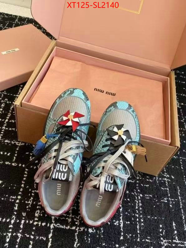Men Shoes-Miu Miu best aaaaa ID: SL2140 $: 125USD