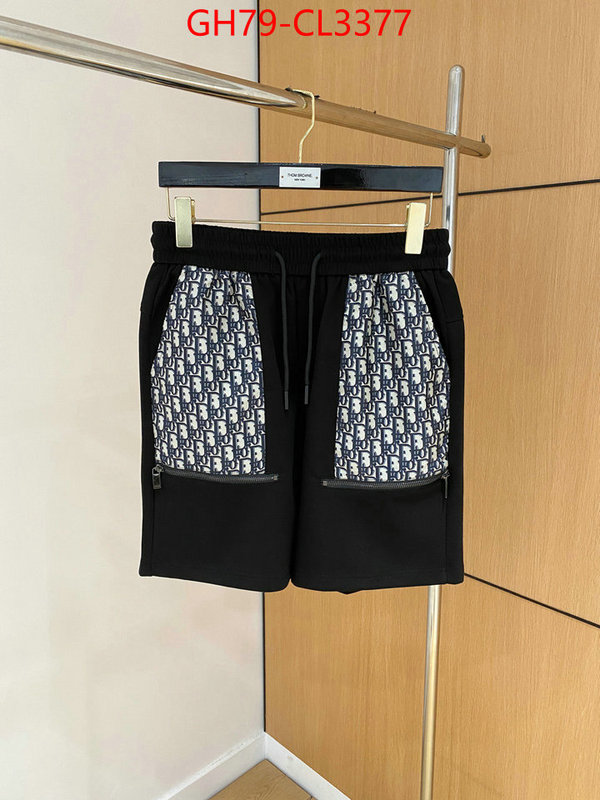 Clothing-Dior fashion replica ID: CL3377 $: 79USD