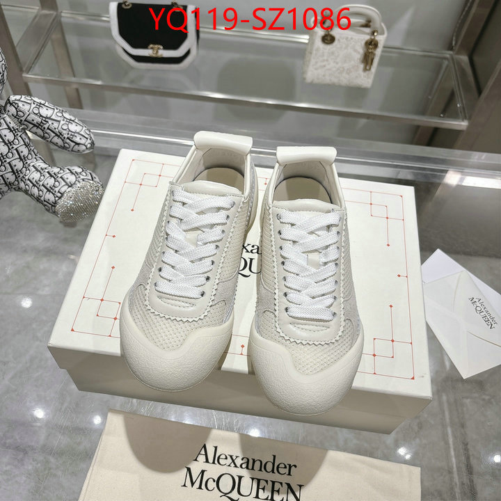 Women Shoes-Alexander McQueen replica for cheap ID: SZ1086 $: 119USD