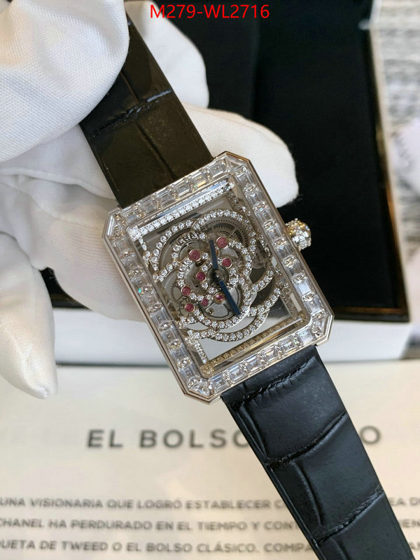 Watch(TOP)-Chanel 2024 perfect replica designer ID: WL2716 $: 279USD