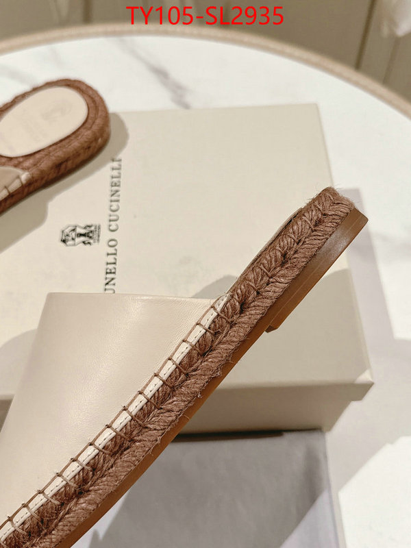 Women Shoes-Brunello cucinelli buying replica ID: SL2935 $: 105USD
