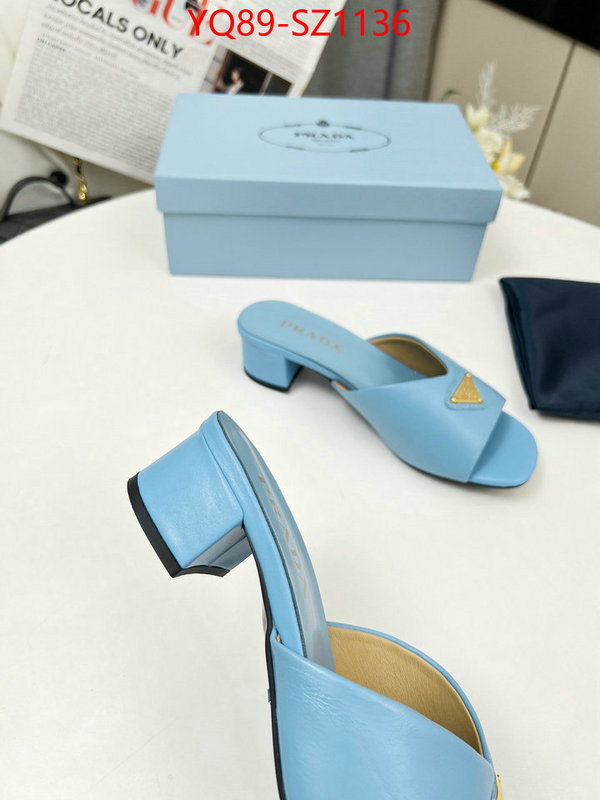Women Shoes-Prada high quality online ID: SZ1136 $: 89USD