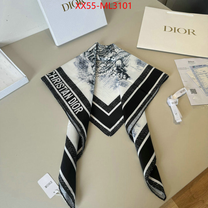 Scarf-Dior luxury cheap replica ID: ML3101 $: 55USD
