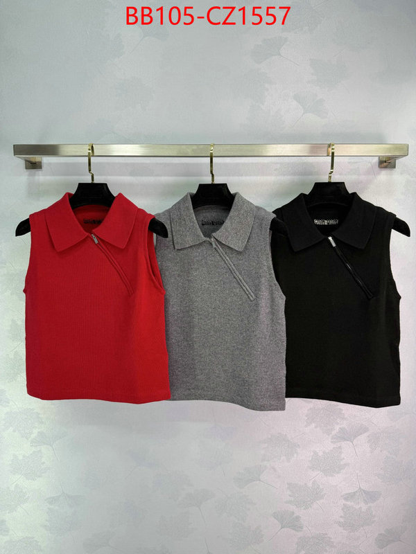 Clothing-MIU MIU what is top quality replica ID: CZ1557 $: 105USD