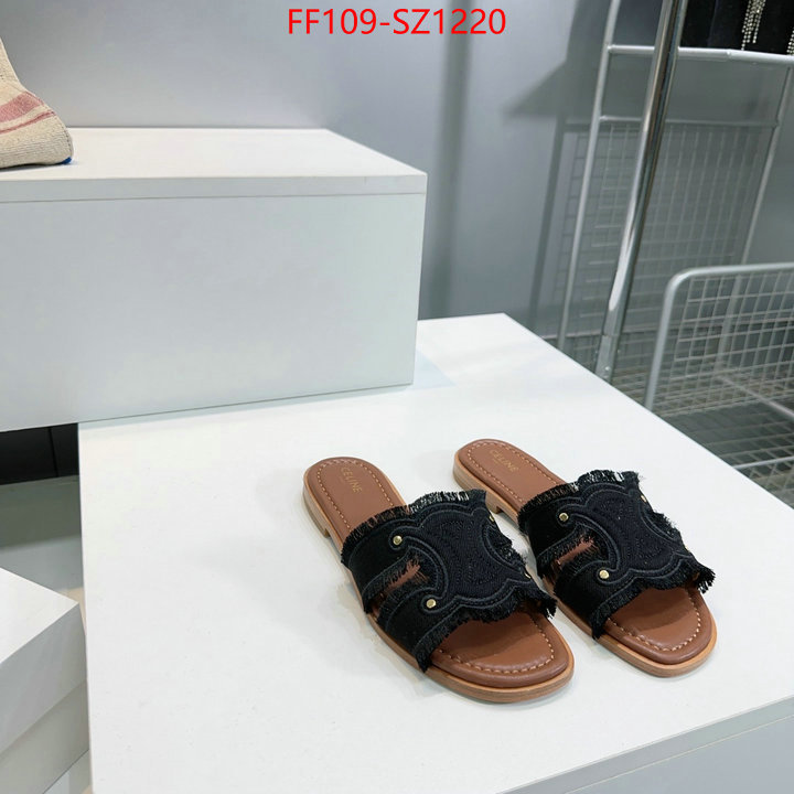 Women Shoes-CELINE we provide top cheap aaaaa ID: SZ1220 $: 109USD