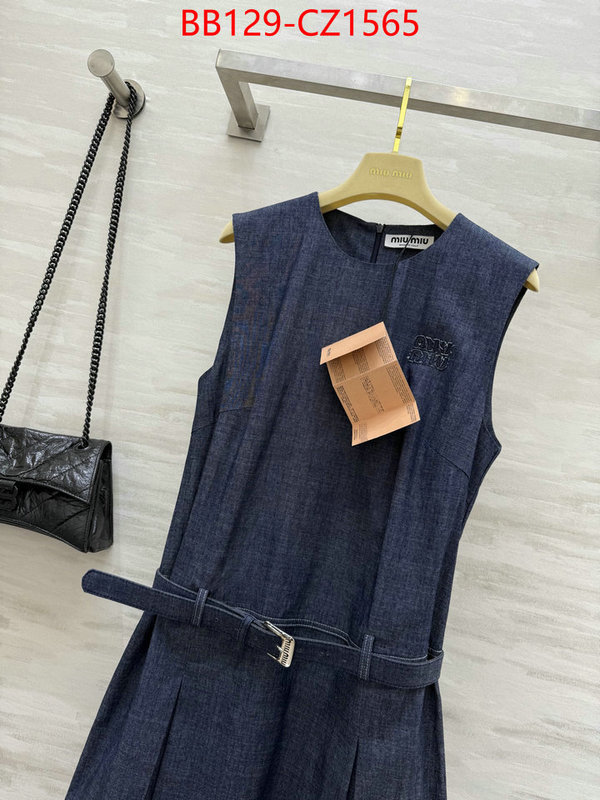 Clothing-MIU MIU outlet sale store ID: CZ1565 $: 129USD