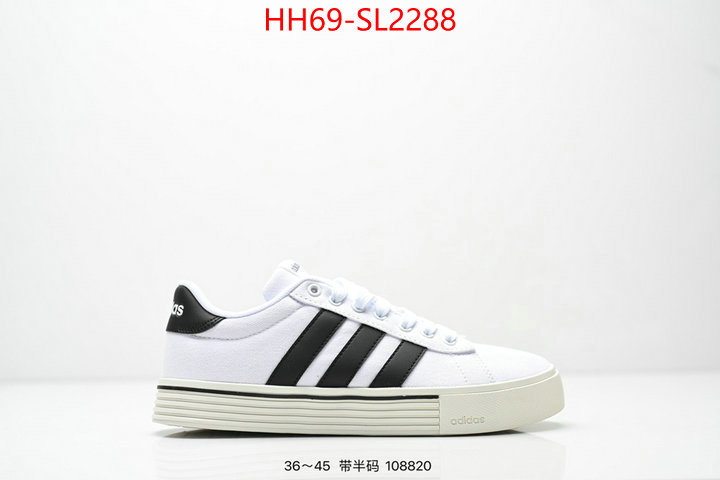 Men Shoes-Adidas the highest quality fake ID: SL2288 $: 69USD