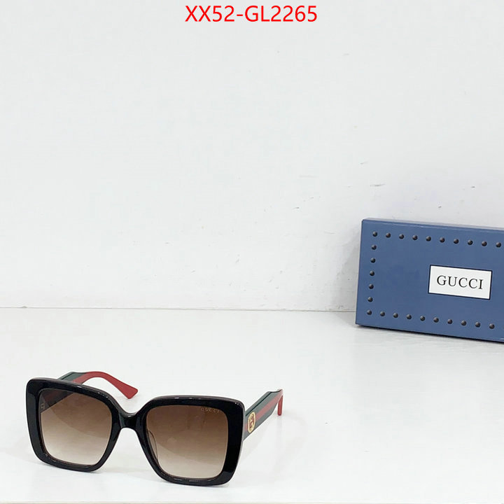 Glasses-Gucci fake cheap best online ID: GL2265 $: 52USD