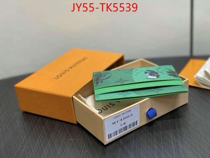 LV Bags(TOP)-Wallet find replica ID: TK5539 $: 55USD,