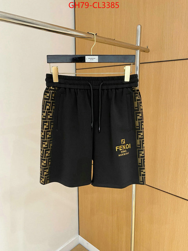 Clothing-Fendi where to buy ID: CL3385 $: 79USD
