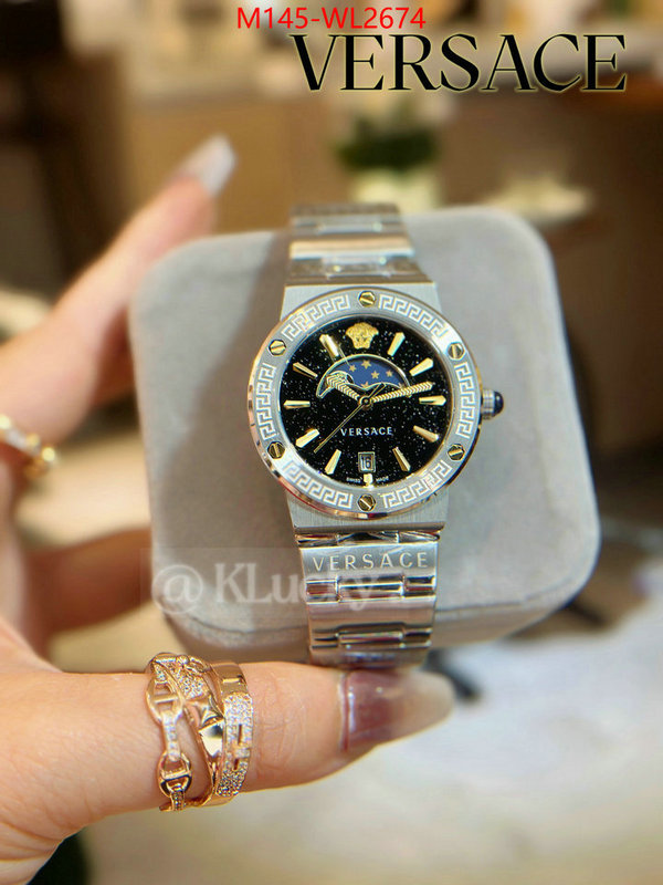 Watch(4A)-Versace buy replica ID: WL2674 $: 145USD