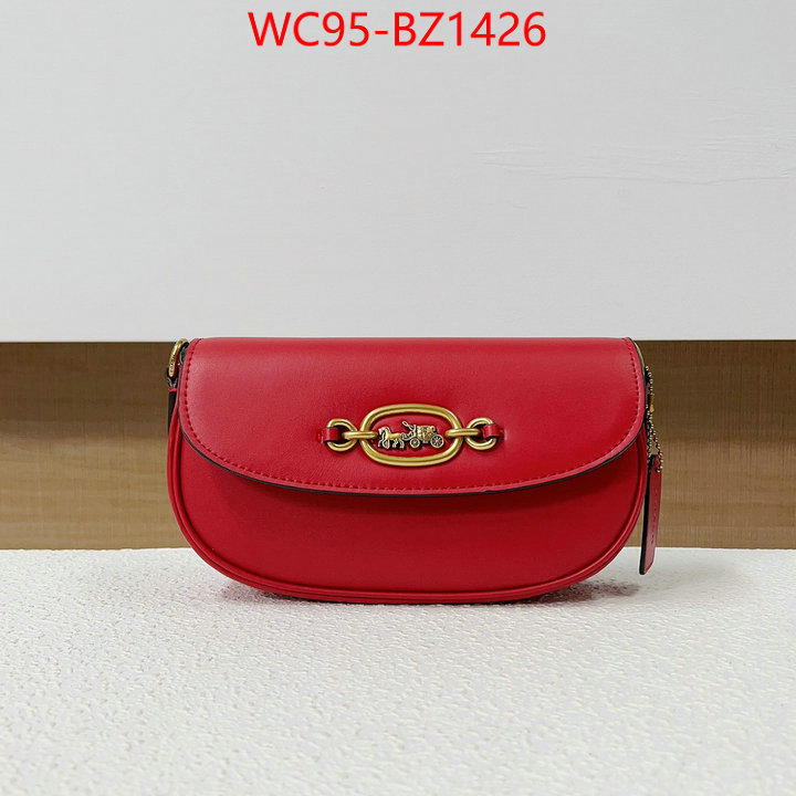 Coach Bags(4A)-Crossbody- shop designer replica ID: BZ1426 $: 95USD,